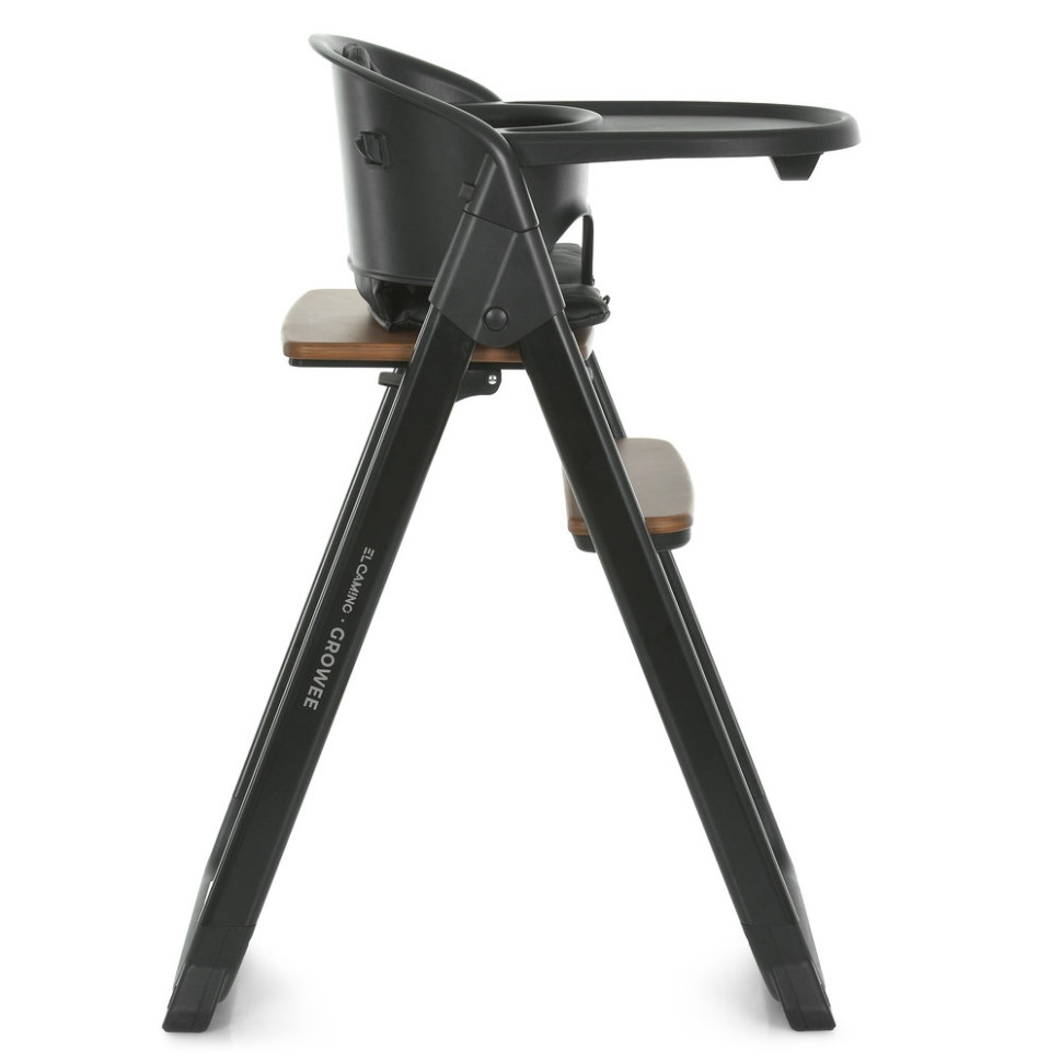 Детский стульчик для кормления 4 в 1 GROWEE El Camino ME 1222 Black
