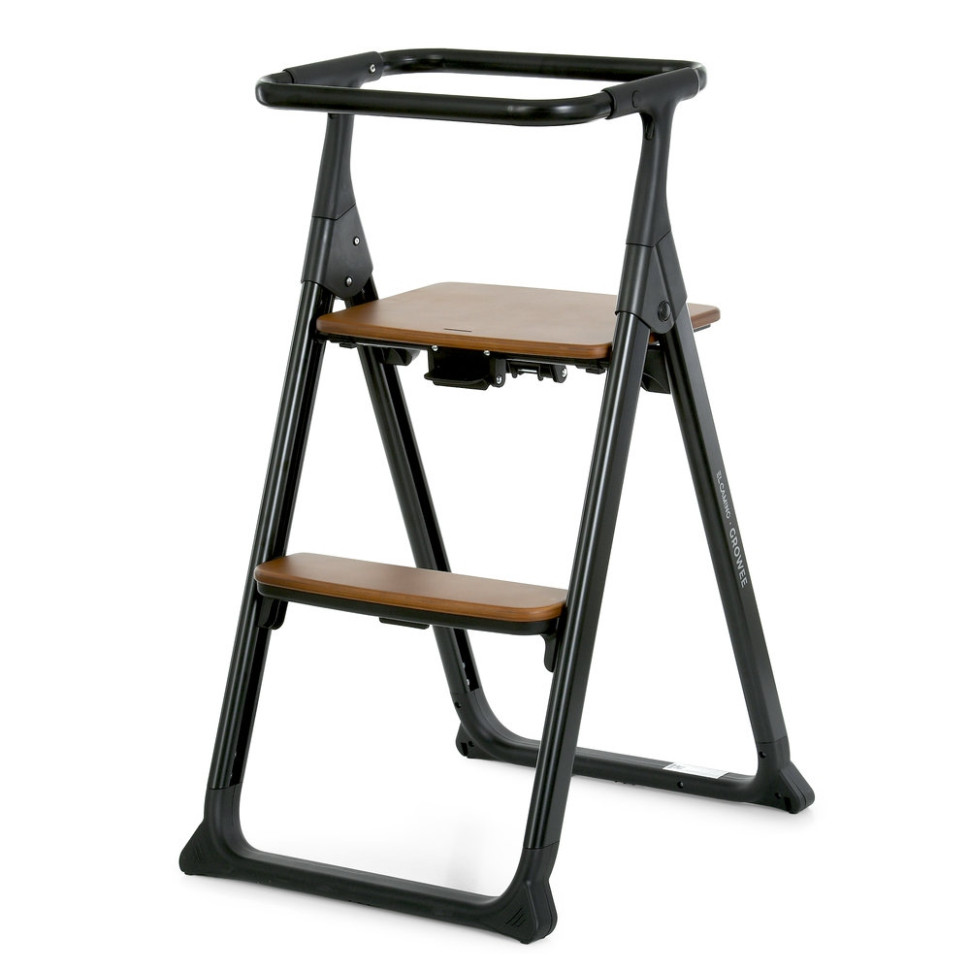 Детский стульчик для кормления 4 в 1 GROWEE El Camino ME 1222 Black