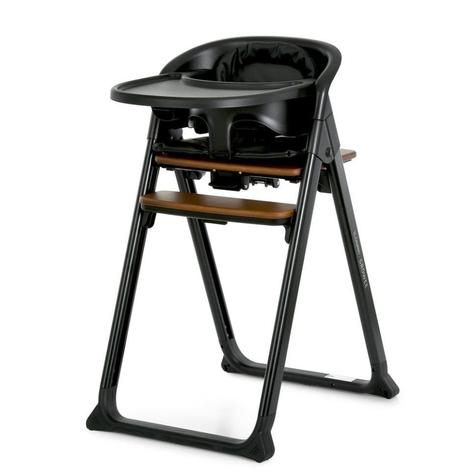 Детский стульчик для кормления 4 в 1 GROWEE El Camino ME 1222 Black
