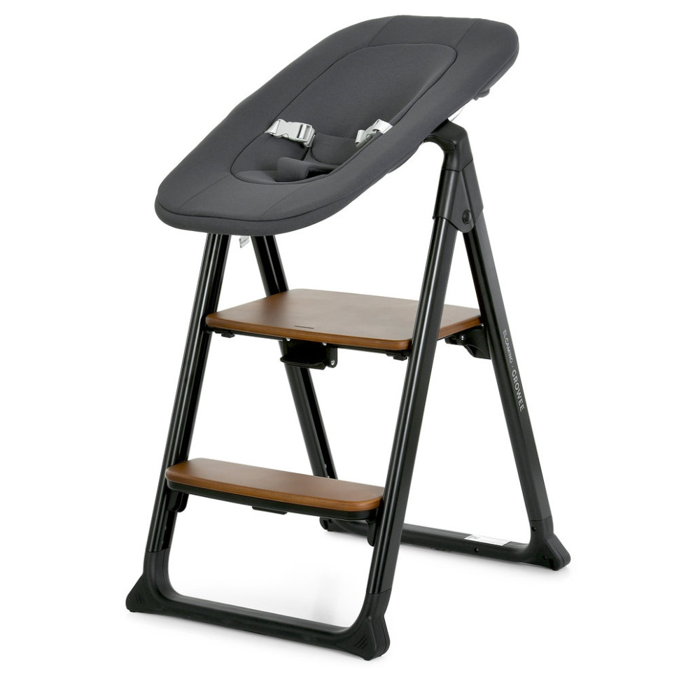 Детский стульчик для кормления 4 в 1 GROWEE El Camino ME 1222 Black