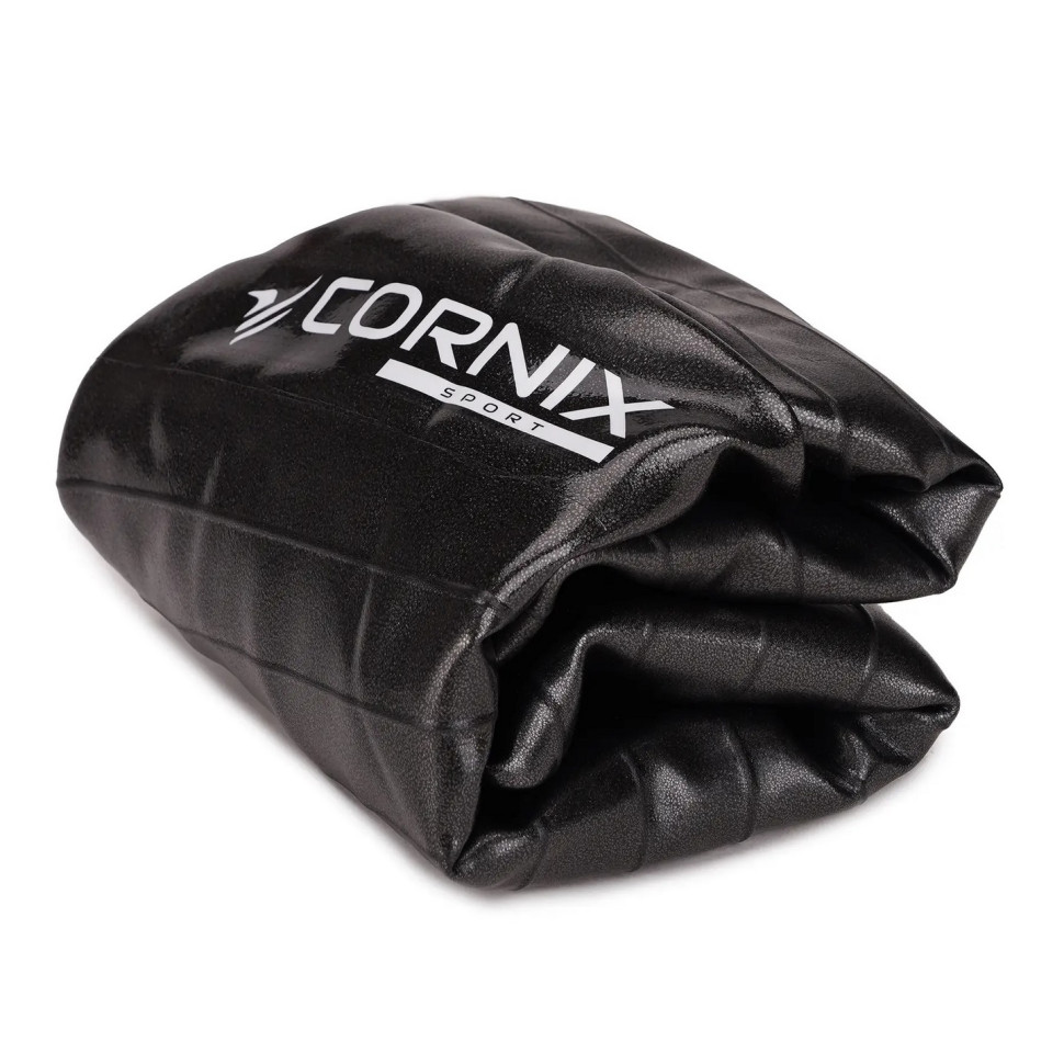 М'яч для фітнесу (фітбол) Cornix XR-0020 Black 65 см, Anti-Burst
