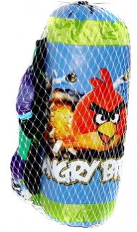 Игровой набор Бокс 10063-1А Angry Bird груша с перчатками