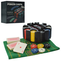 Настільна гра 9031 Покер, 200 фішок