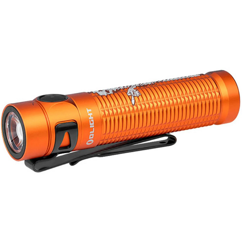 Ліхтар Baton 3 Pro Olight 0.0000.3051 orange 1500 люменів