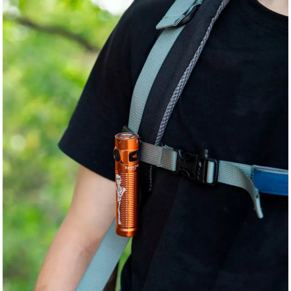 Ліхтар Baton 3 Pro Olight 0.0000.3051 orange 1500 люменів