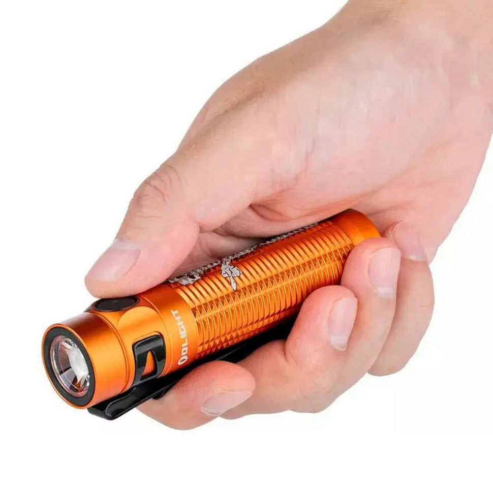 Ліхтар Baton 3 Pro Olight 0.0000.3051 orange 1500 люменів