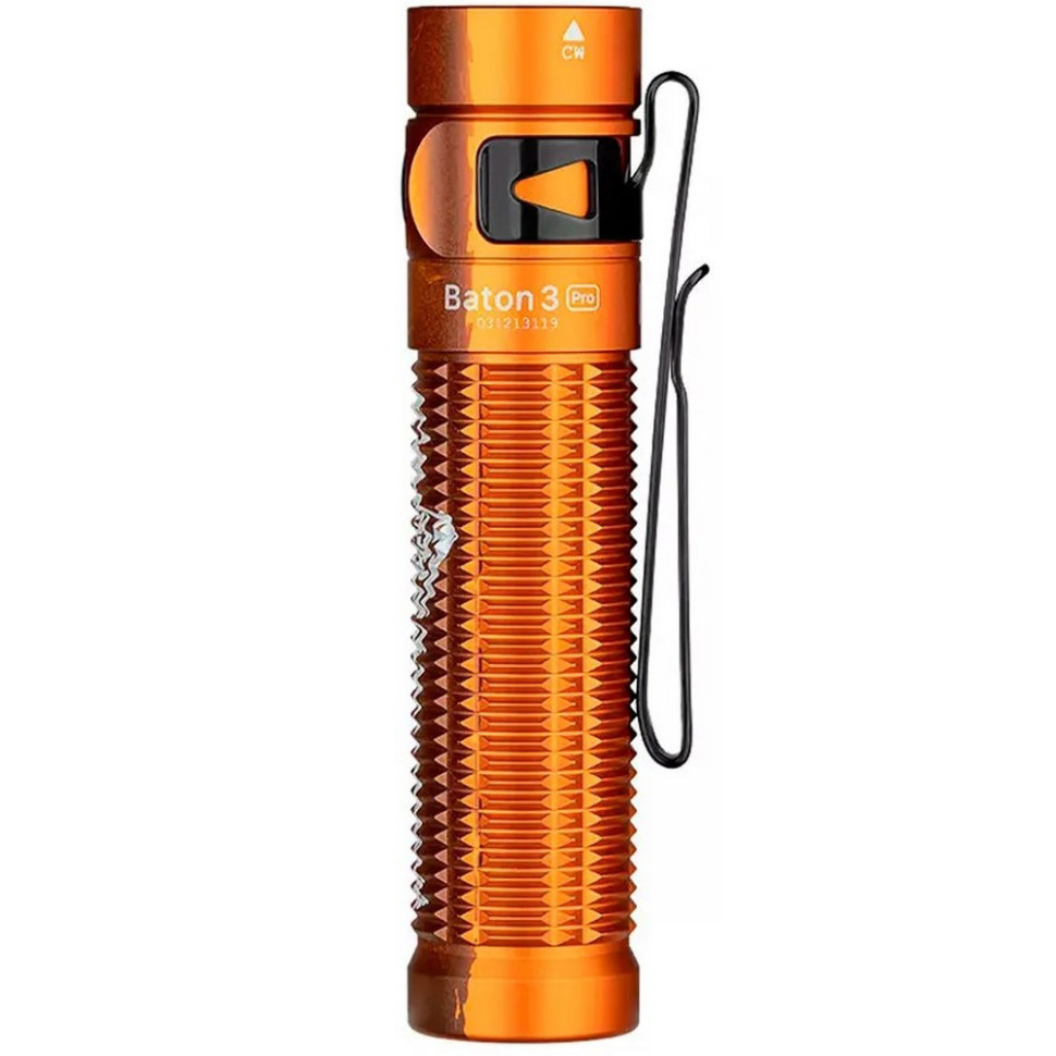 Ліхтар Baton 3 Pro Olight 0.0000.3051 orange 1500 люменів