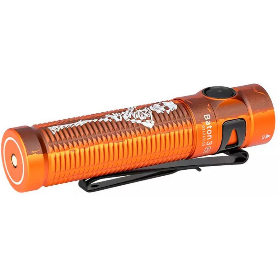 Ліхтар Baton 3 Pro Olight 0.0000.3051 orange 1500 люменів