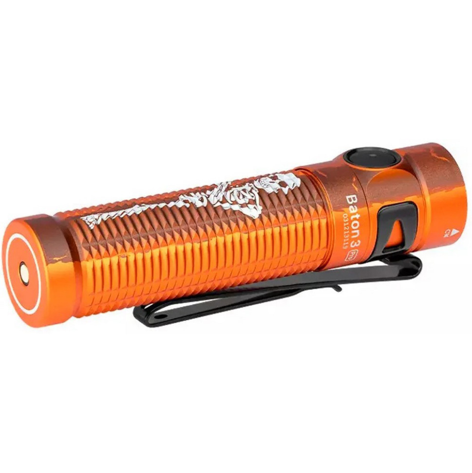 Ліхтар Baton 3 Pro Olight 0.0000.3051 orange 1500 люменів