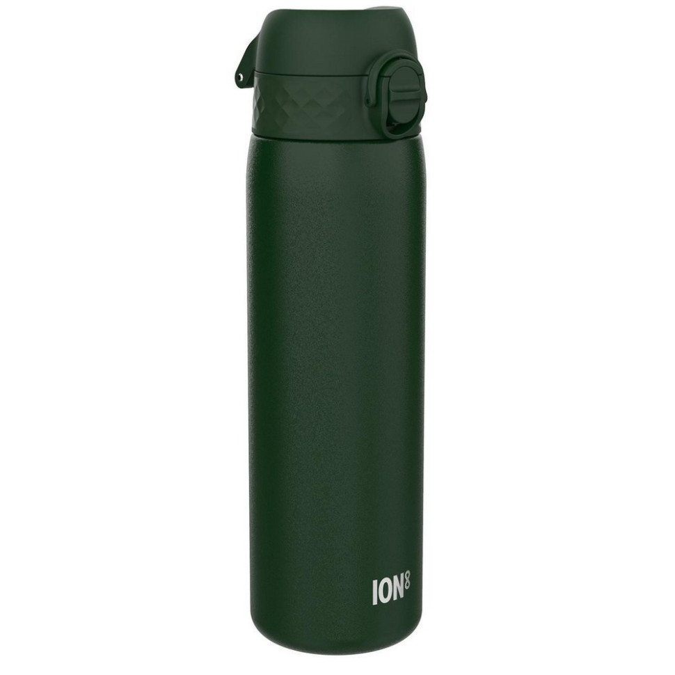 Бутылка для воды металлическая Stainless Steel ION8 I8SS600DGRE 600 мл, Dark Green