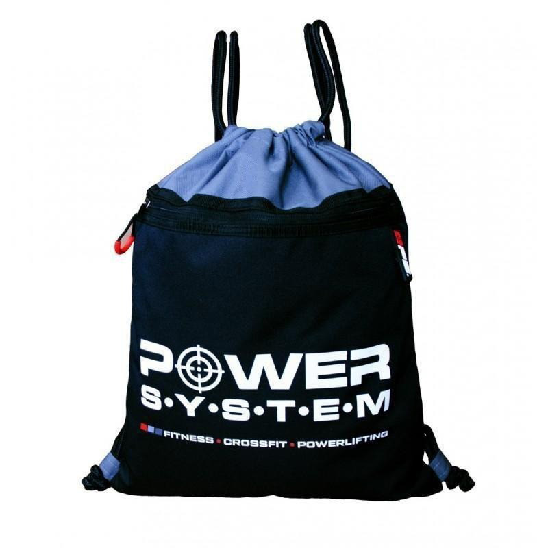 Рюкзак спортивний Gym Sack Alpha Power System 7011BG-3 Blak/Grey
