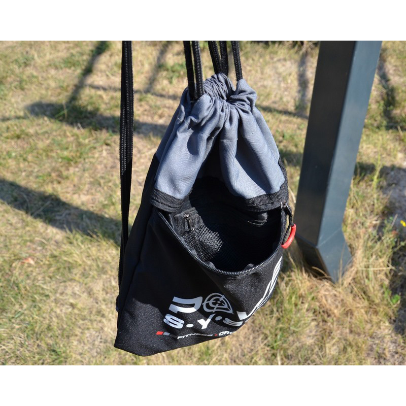 Рюкзак спортивний Gym Sack Alpha Power System 7011BG-3 Blak/Grey