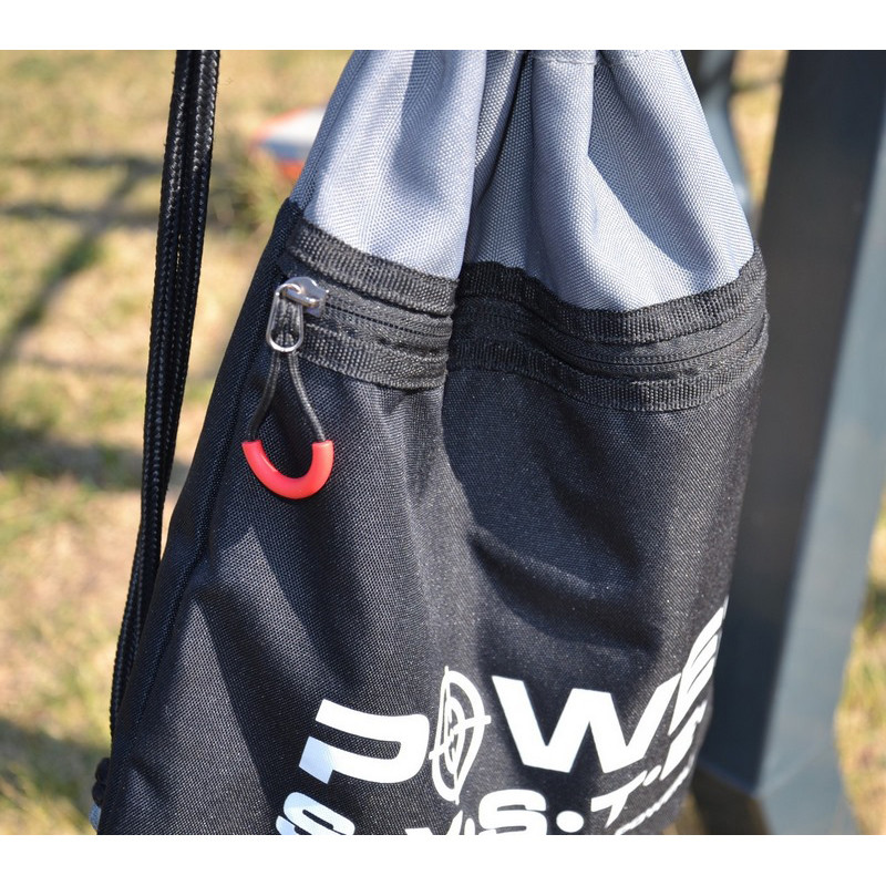 Рюкзак спортивний Gym Sack Alpha Power System 7011BG-3 Blak/Grey
