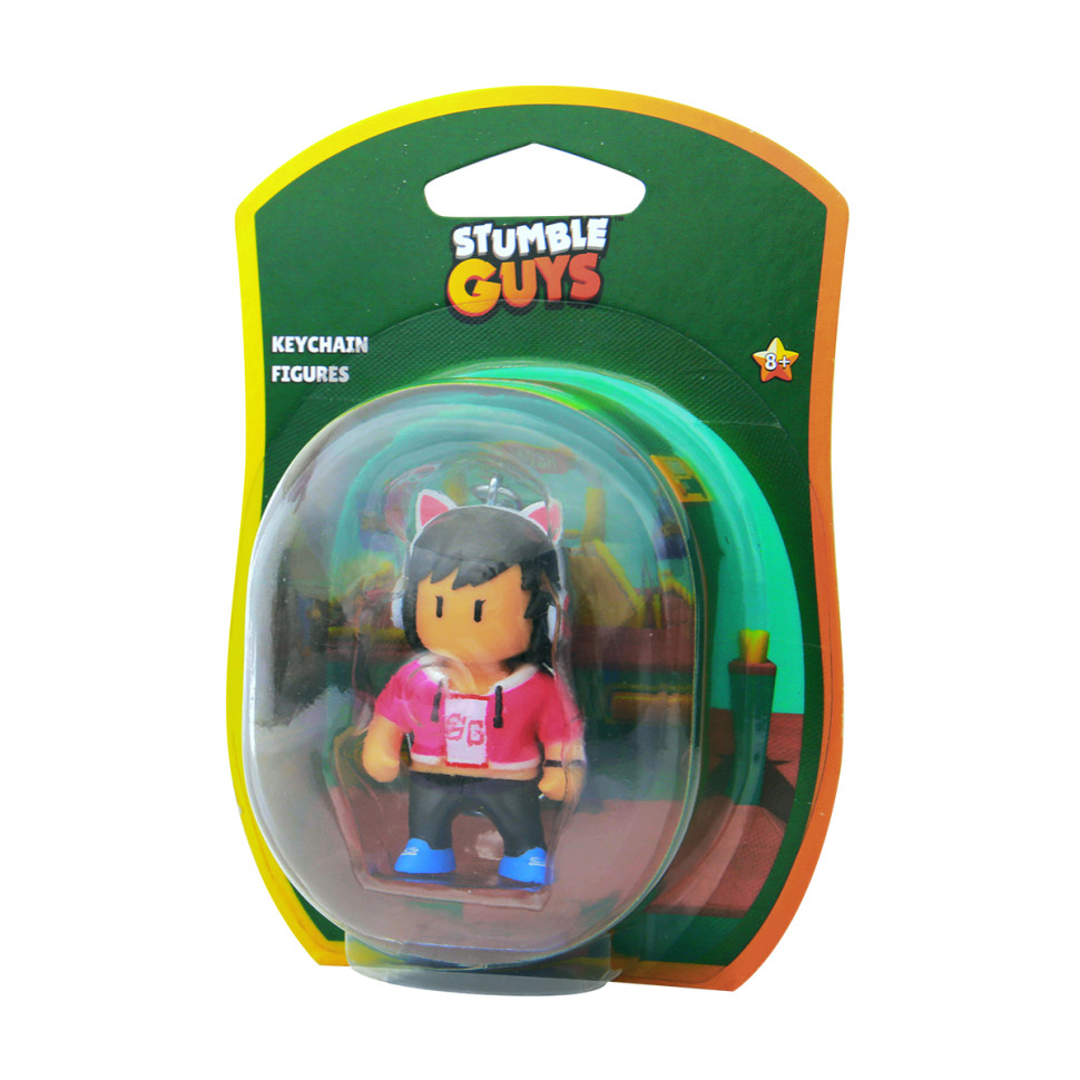 Коллекционная фигурка Оператор Джина Stumble Guys SG8010-7 с кольцом