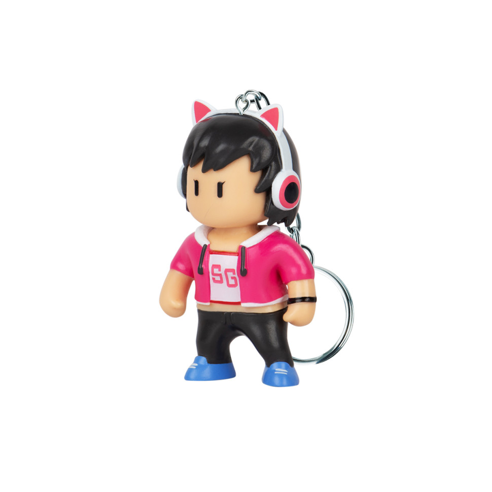 Коллекционная фигурка Оператор Джина Stumble Guys SG8010-7 с кольцом