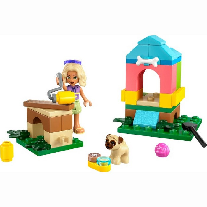 Конструктор Friends Модель собачої будки від Нові LEGO 30697, 50 деталей
