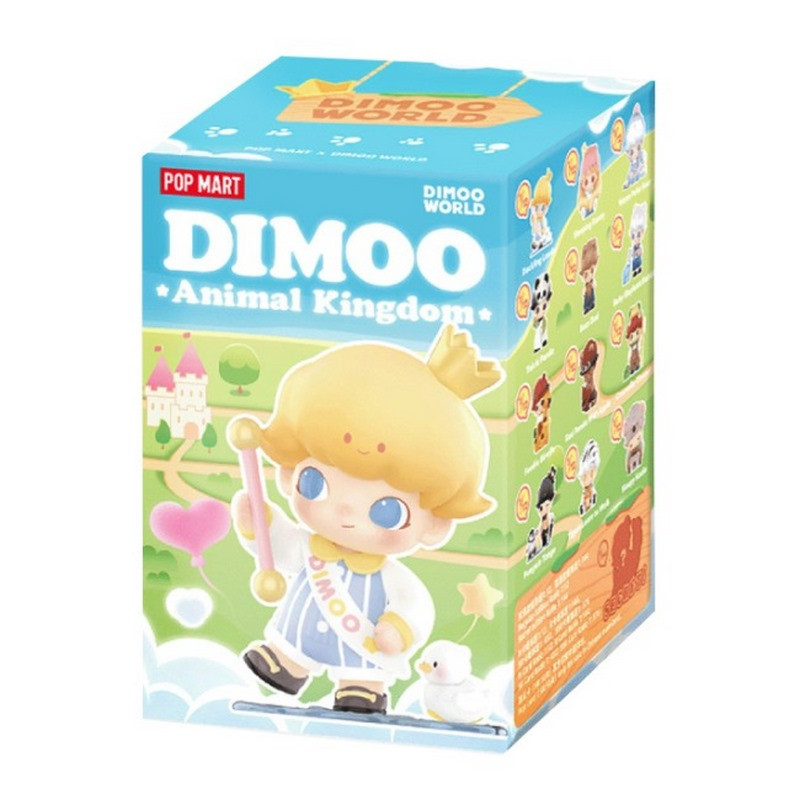 Іграшка-сюрприз з колекційною фігуркою DIMOO POP MART DMAK-01