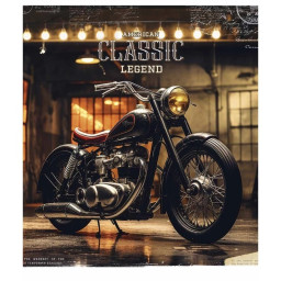 Зошит загальний "Classic style" Школярик 060-3405L-5 у лінію, 60 аркушів