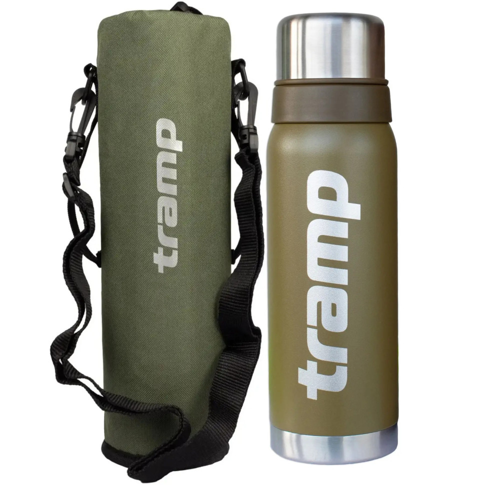Термочохол для термоса Tramp UTRA-004-olive оливковий 0,75 л 