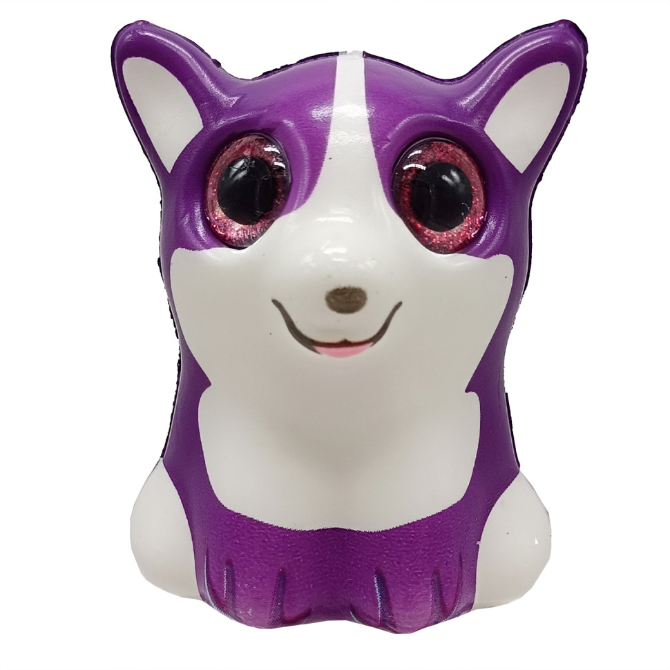 Дитяча іграшка антистрес Тварини Bambi MS 3759(Violet) розмір 7 см