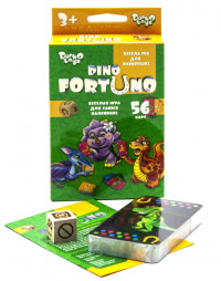 Развивающая настольная игра "Dino Fortuno" UF-05-01