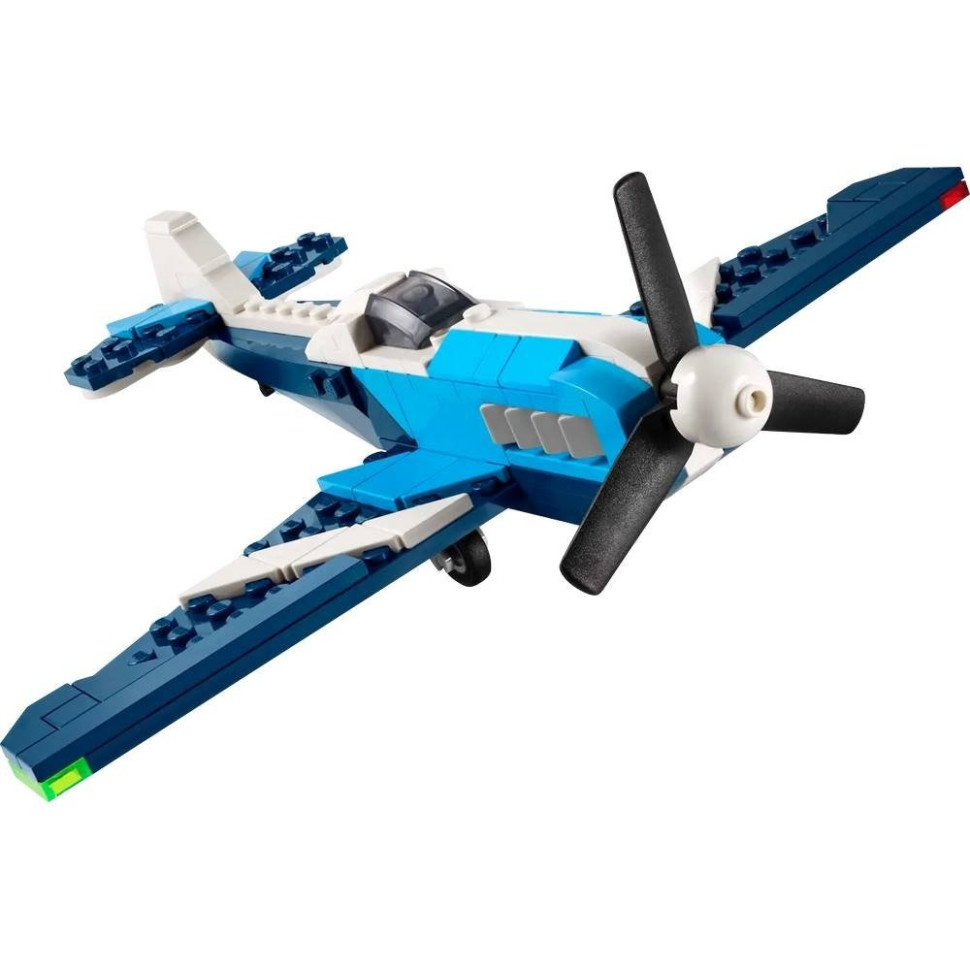 Конструктор Авіація: спортивний літак LEGO 31160, 178 деталей