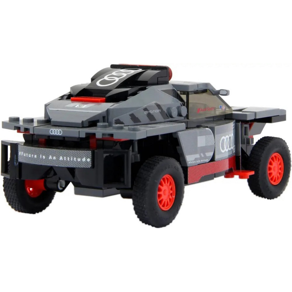 Машинка конструктор Audi RS Q e-tron Rastar 10120, 367 деталей