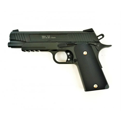 Іграшковий пістолет "Colt" Galaxy G38 метал, на кульках по цене 644 грн.