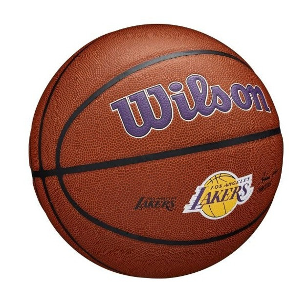 М'яч баскетбольний NBA TEAM ALLIANCE BSKT LA LAKERS Wilson WTB3100XBLAL № 7