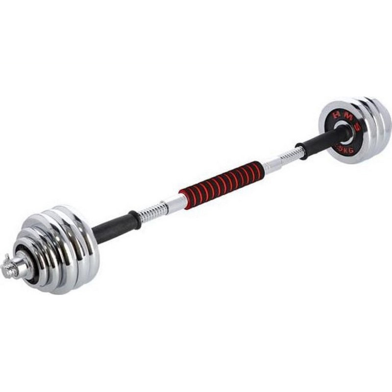 Гантели STC30 HMS 17-59-113 хром 2 x 15 кг