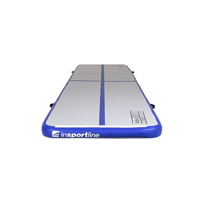 Надувной коврик для гимнастики Airtrack Airstunt inSPORTline 21995, 500 x 100 x 10 см