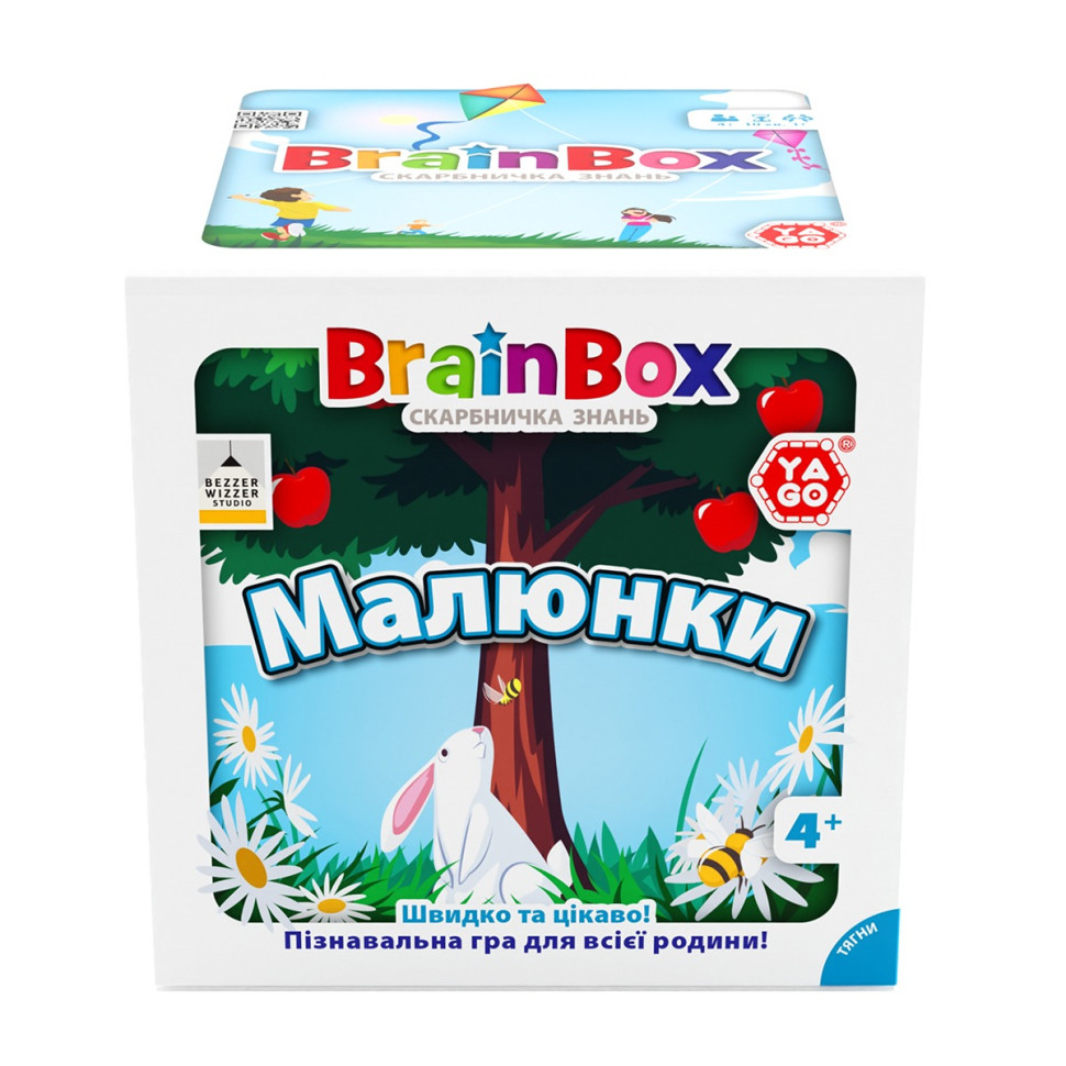 Карточная игра Brainbox 