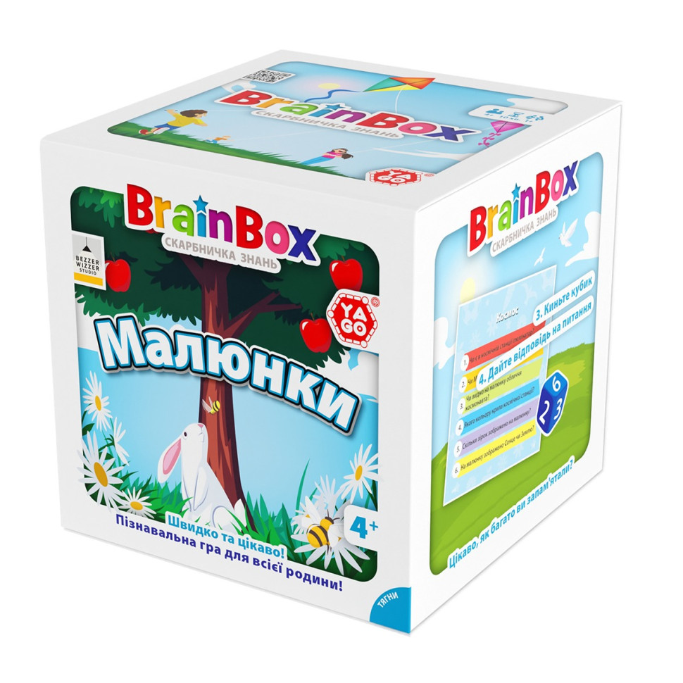 Карточная игра Brainbox 