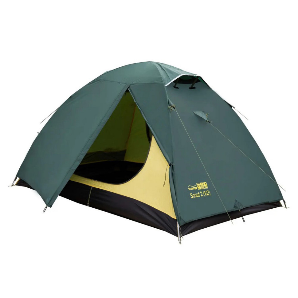 Палатка Scout 2 (v2) Tramp UTRT-055 green 