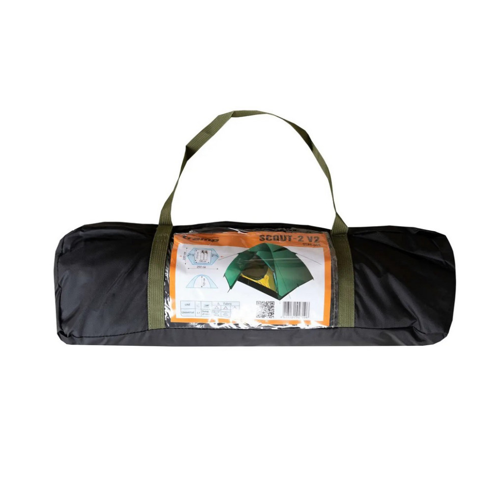 Палатка Scout 2 (v2) Tramp UTRT-055 green 
