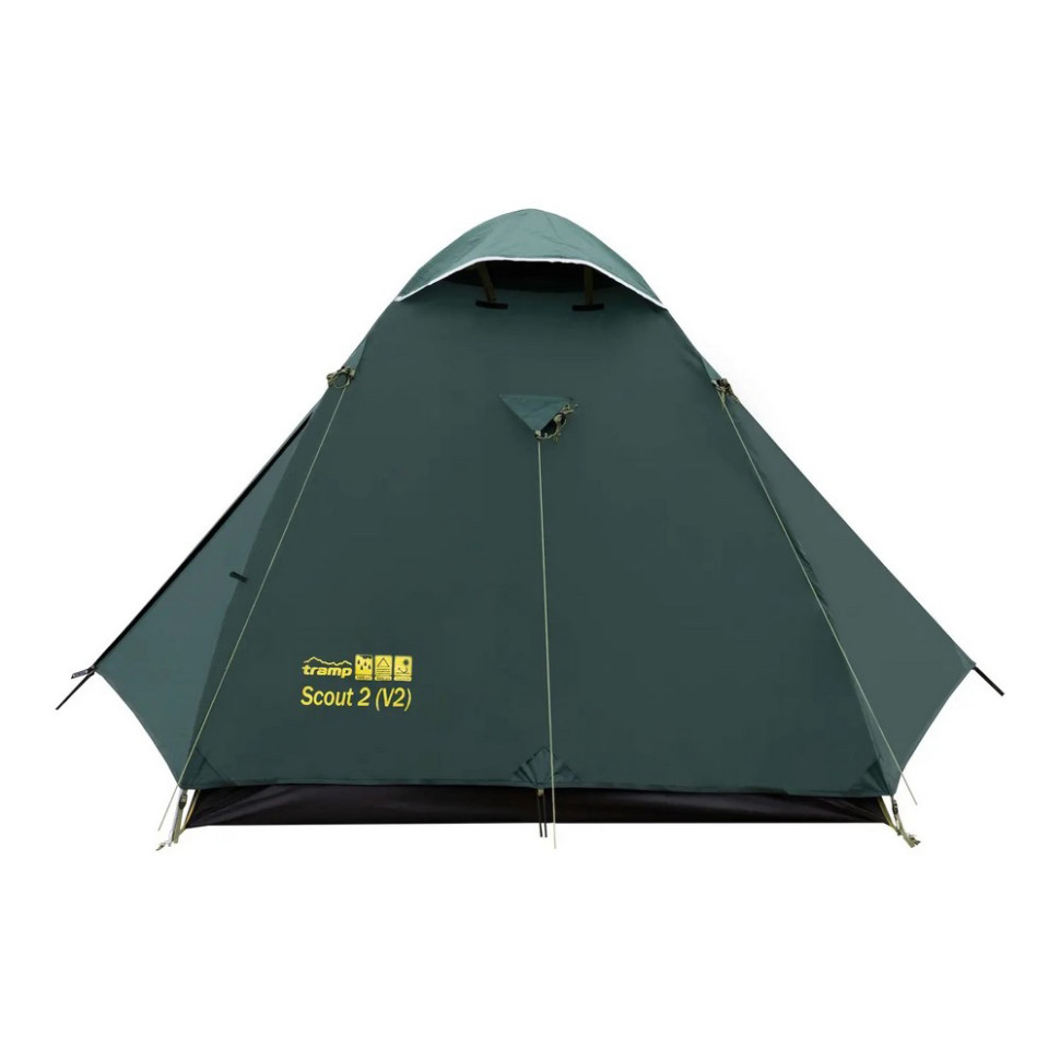 Палатка Scout 2 (v2) Tramp UTRT-055 green 