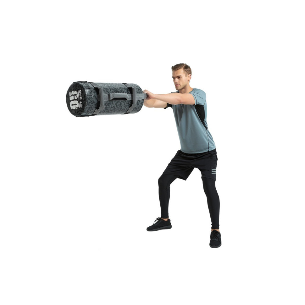 Сумка для тренувань з ручками Fitbag Camu inSPORTline 17894, 20 кг