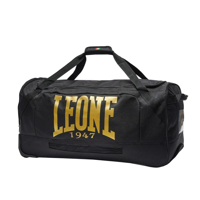 Спортивная сумка AC977 DNA TROLLEY Leone AC977_Black 90 литров