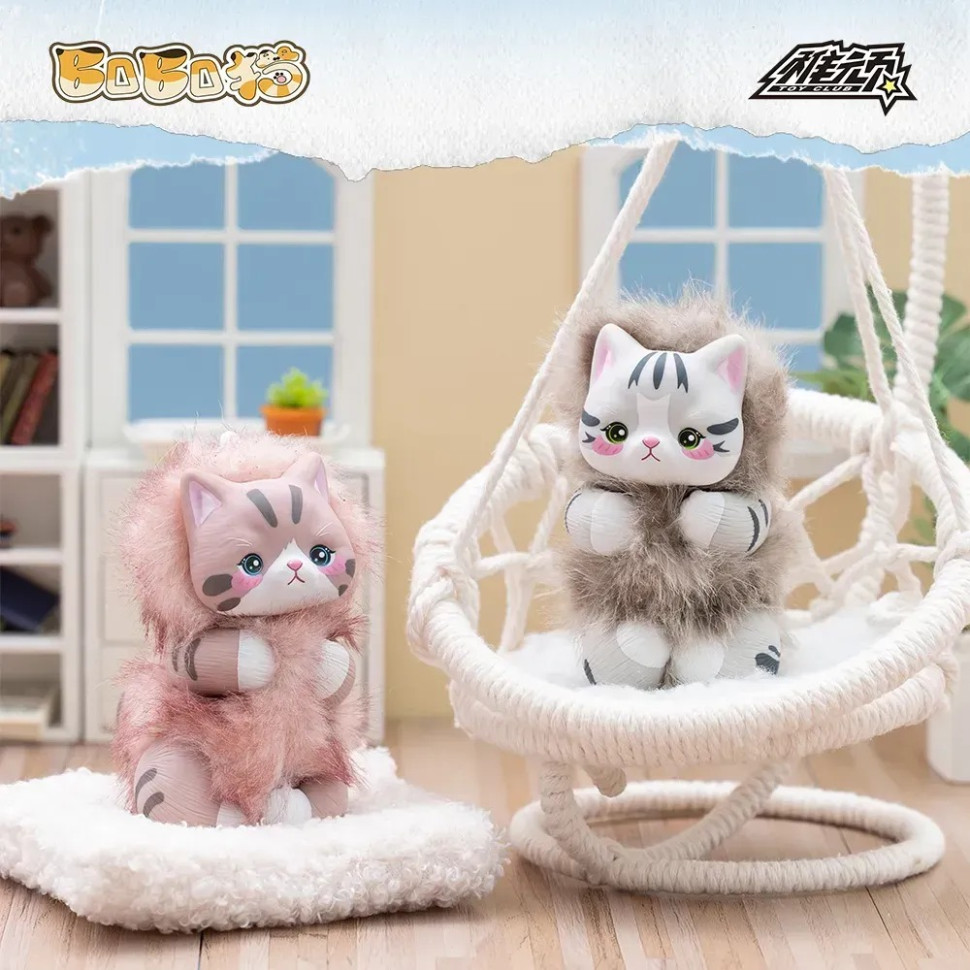Коллекционная игрушка-сюрприз с кольцом