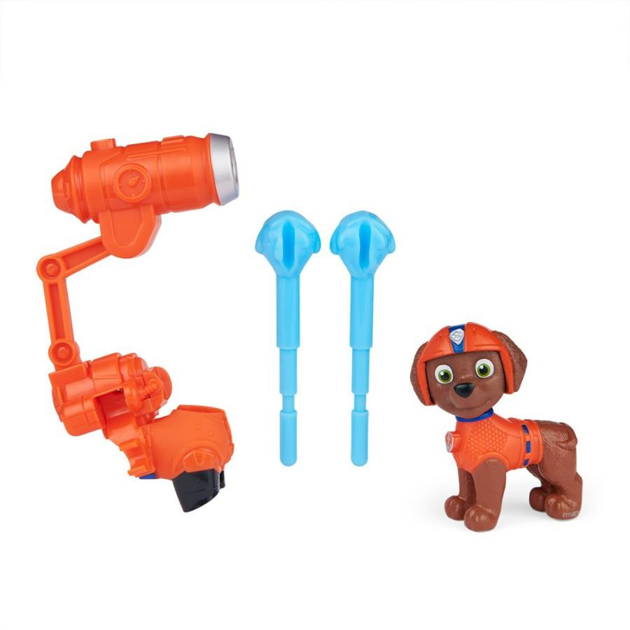 Колекційна фігурка Paw Patrol SM16655/8920 «Щенячий патруль у кіно», Зума