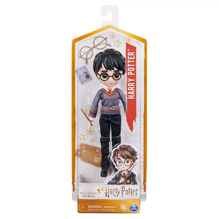 Коллекционная кукла Гарри WIZARDING WORLD SM22006/7671 (20 см)
