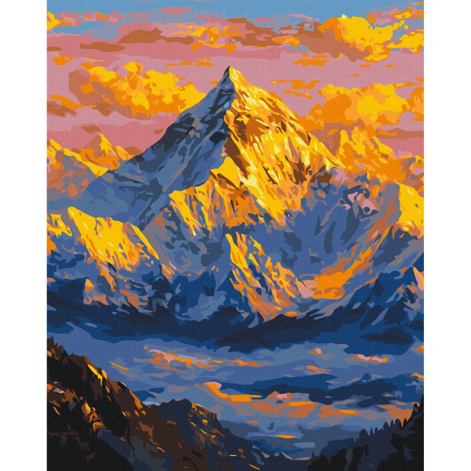 Картина по номерам