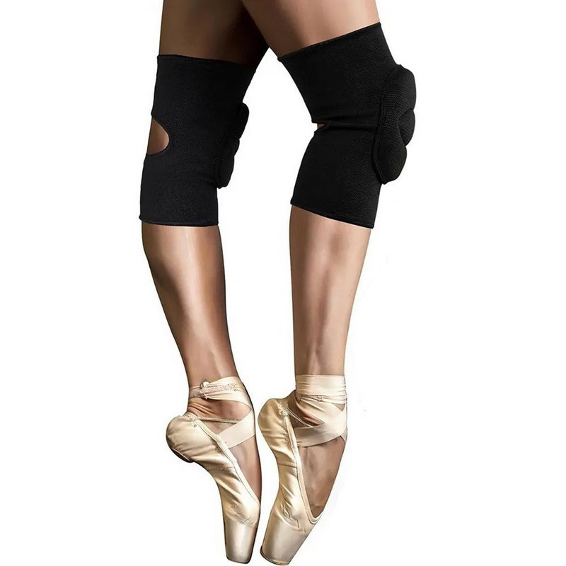 Наколенники PP-8000 Elastic Knee Support PowerPlay PP-8000_Black_M черные, M