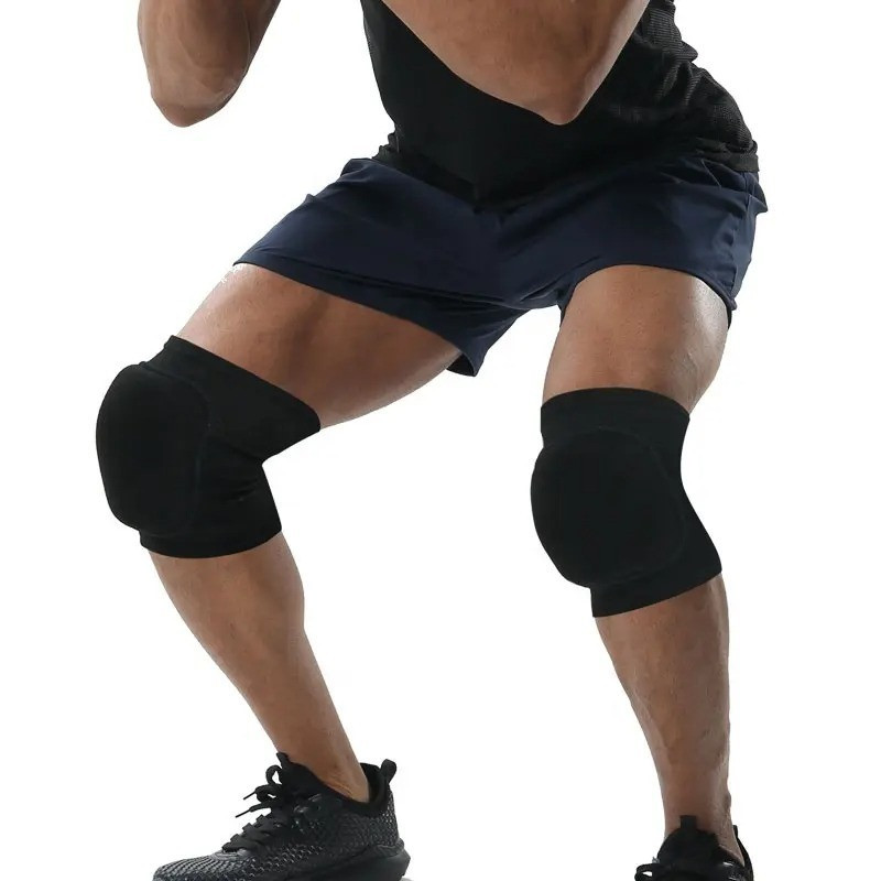 Наколенники PP-8000 Elastic Knee Support PowerPlay PP-8000_Black_M черные, M