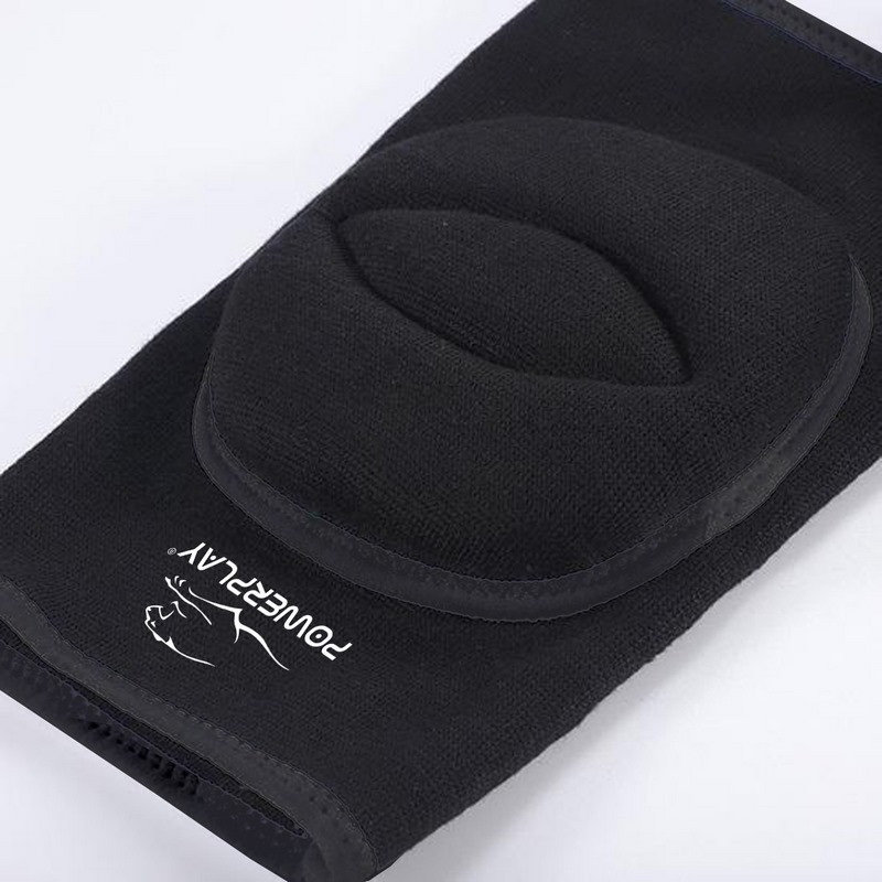 Наколенники PP-8000 Elastic Knee Support PowerPlay PP-8000_Black_M черные, M