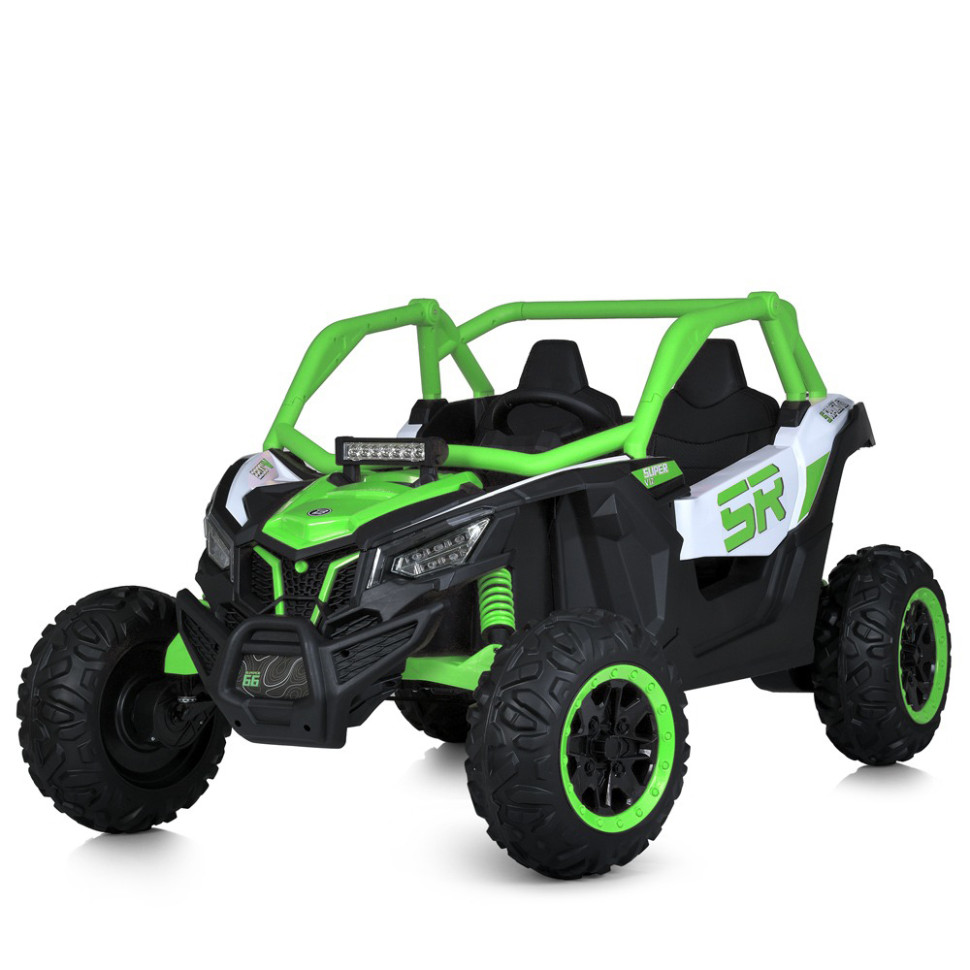 Дитячий електромобіль Джип Bambi Racer M 5817EBLR-5 (24V) до 60 кг