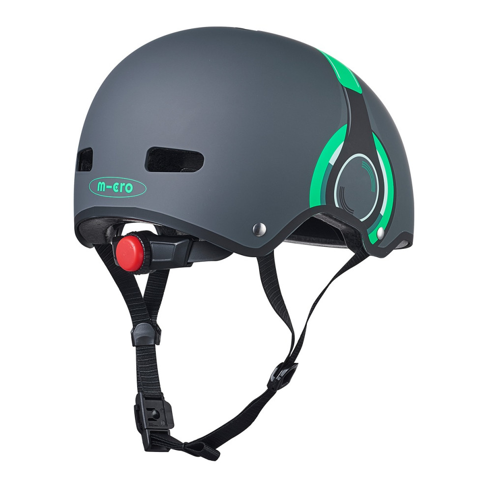 Детский защитный шлем Micro AC2111BX, размер 52-56 см, свет