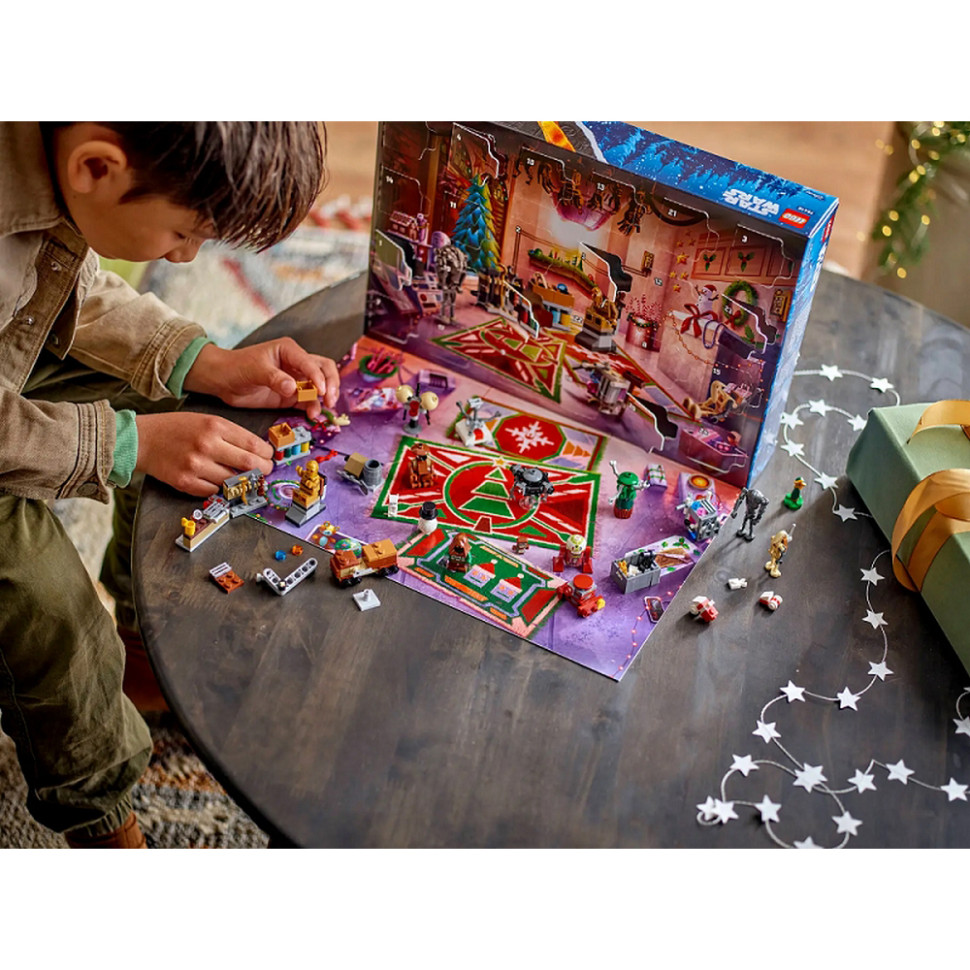 Конструктор Advent Friends 2025 LEGO 42668, 237 деталей
