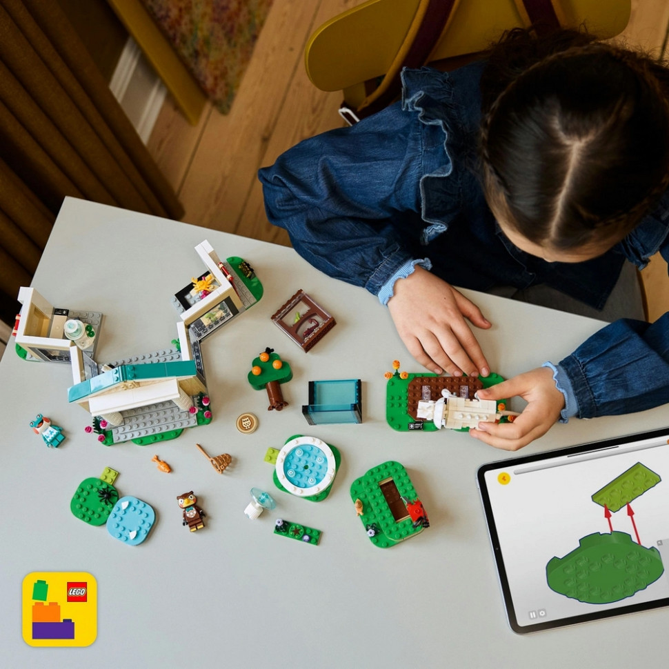 Конструктор Advent Friends 2025 LEGO 42668, 237 деталей