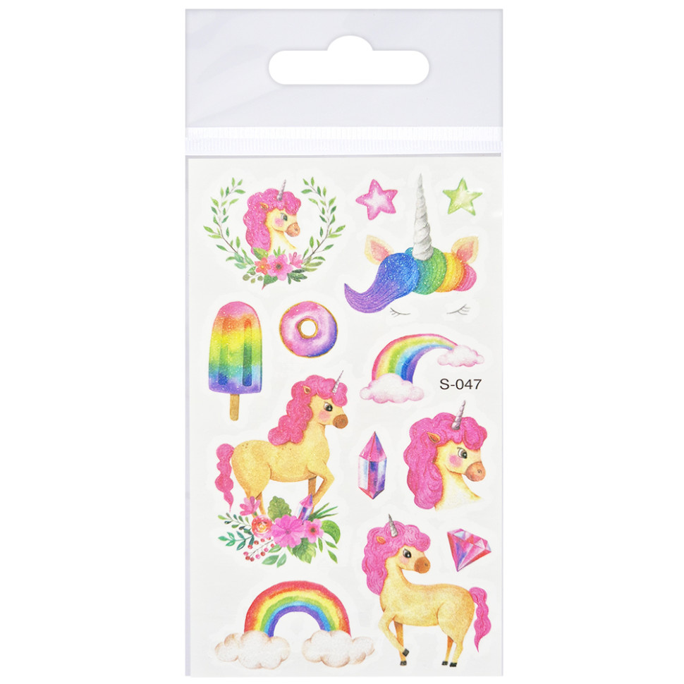 Временные тату для девочек